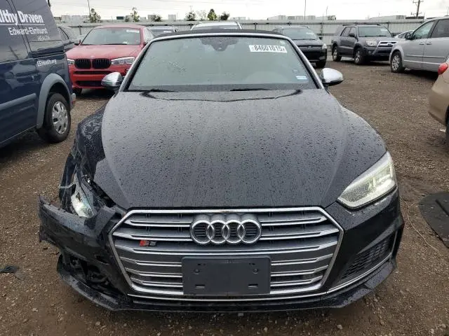 2018 AUDI S5 PREMIUM PLUS  