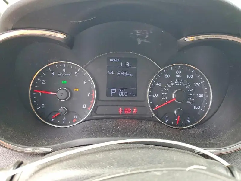 2016 KIA FORTE LX  
