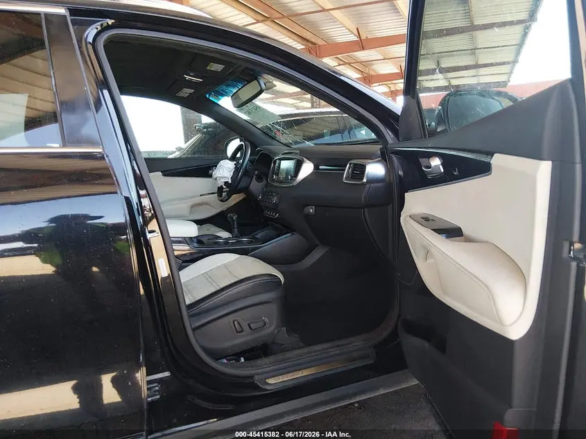2016 KIA SORENTO 3.3L SXL