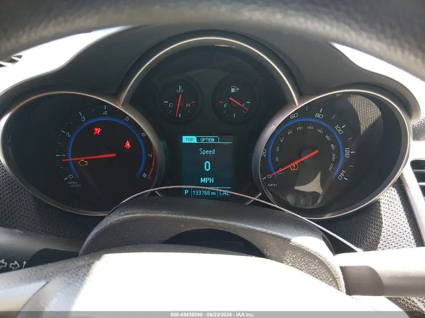 2016 CHEVROLET CRUZE LIMITED 1LT AUTO
