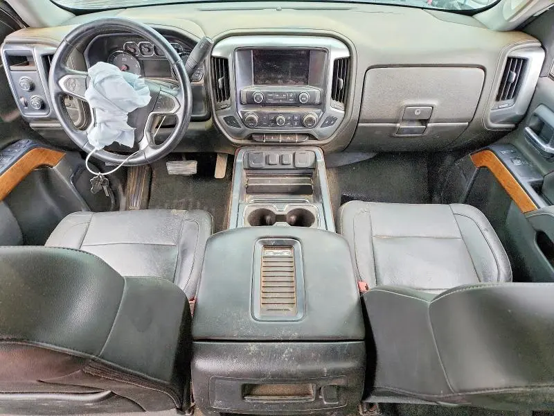 2017 CHEVROLET SILVERADO K1500 LTZ  