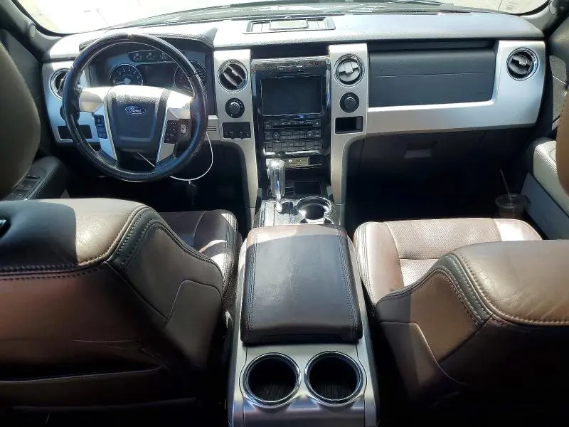 2012 FORD F150 SUPERCREW  