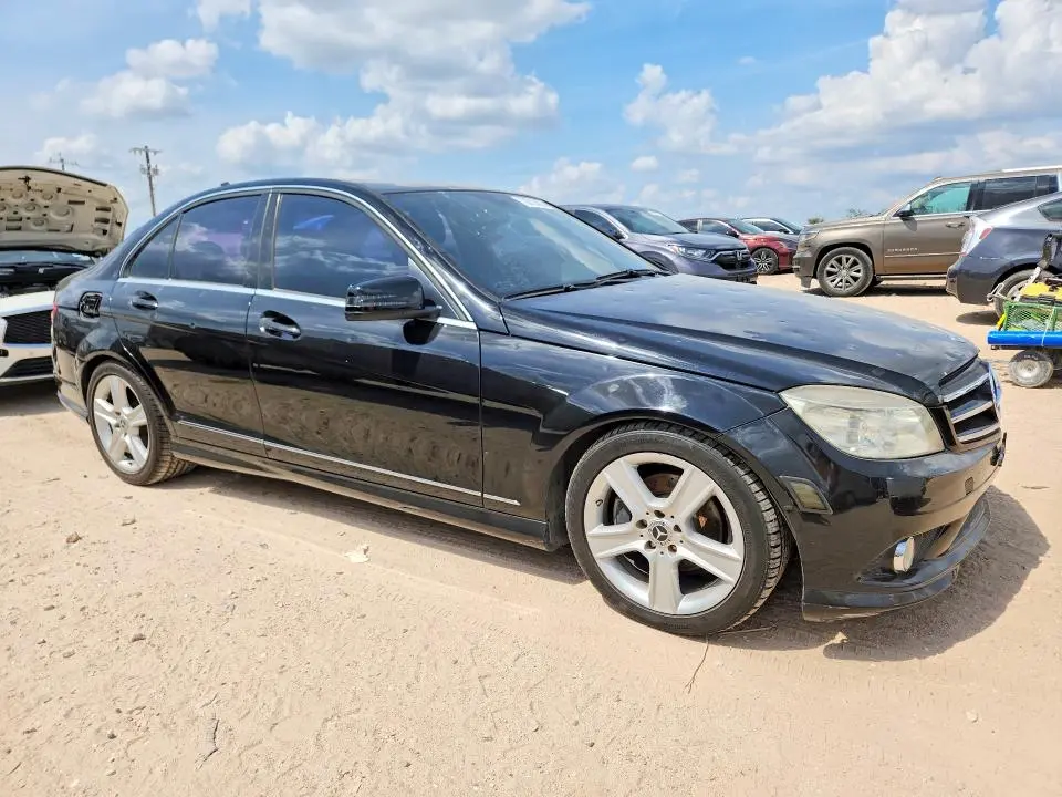 2010 MERCEDES-BENZ C 300 4MATIC  