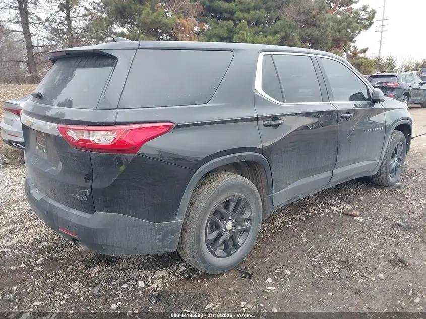 2021 CHEVROLET TRAVERSE FWD 1FL