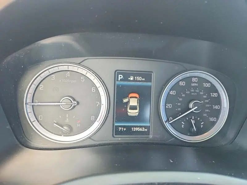 2018 HYUNDAI SONATA SEL  