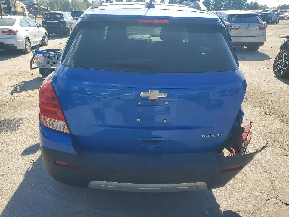 2016 CHEVROLET TRAX 1LT  
