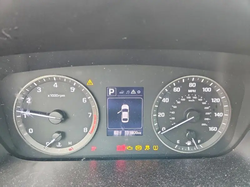 2016 HYUNDAI SONATA SE  