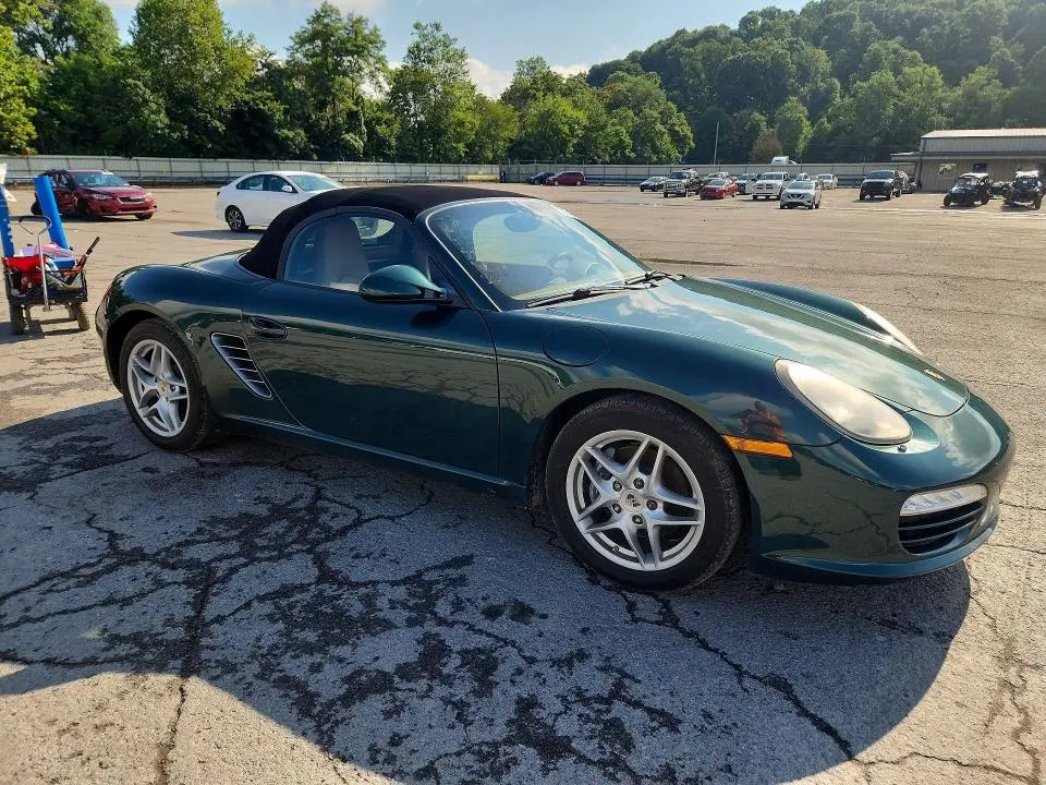 2011 PORSCHE BOXSTER   