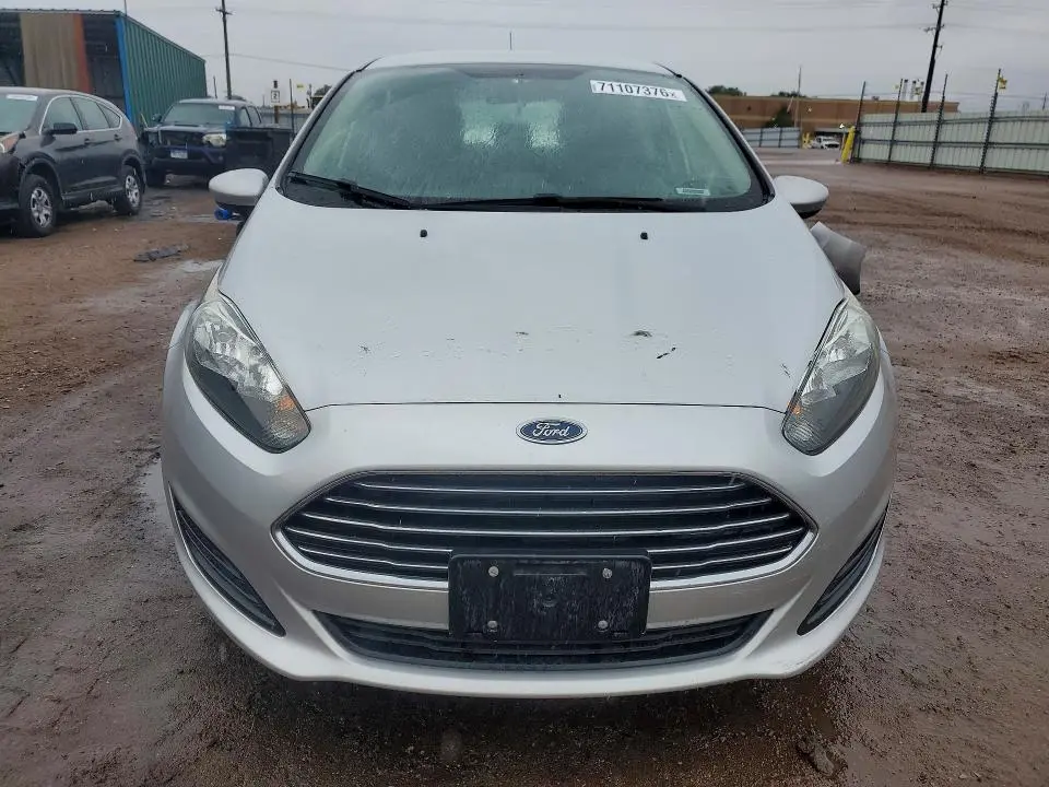 2019 FORD FIESTA SE  