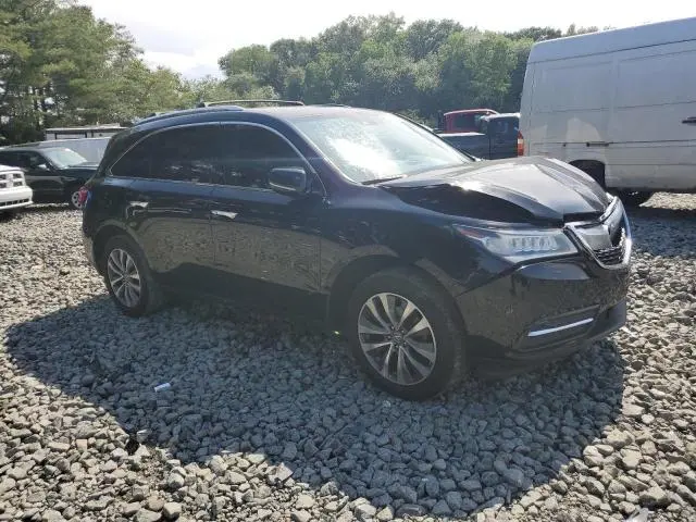 2014 ACURA MDX TECHNOLOGY  