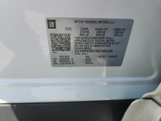 2021 CADILLAC XT6 PREMIUM LUXURY  