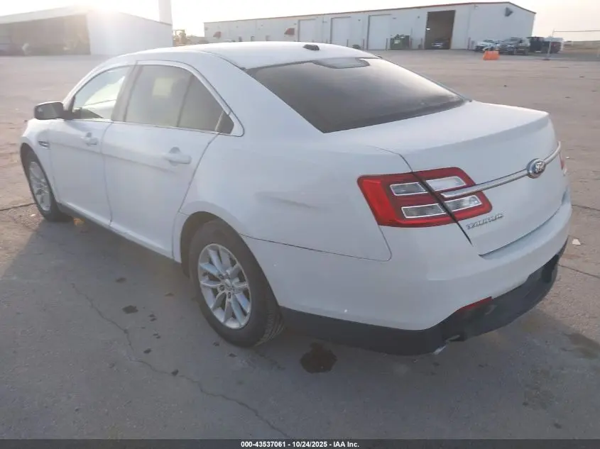 2014 FORD TAURUS SE
