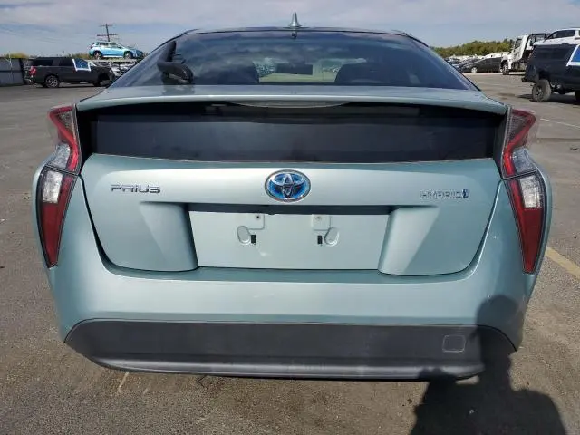2017 TOYOTA PRIUS   