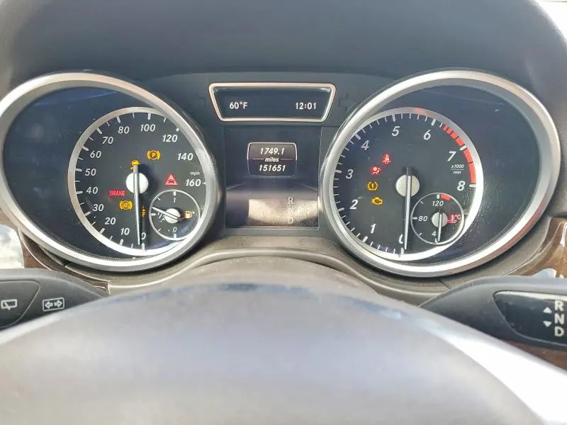 2015 MERCEDES-BENZ ML 350  