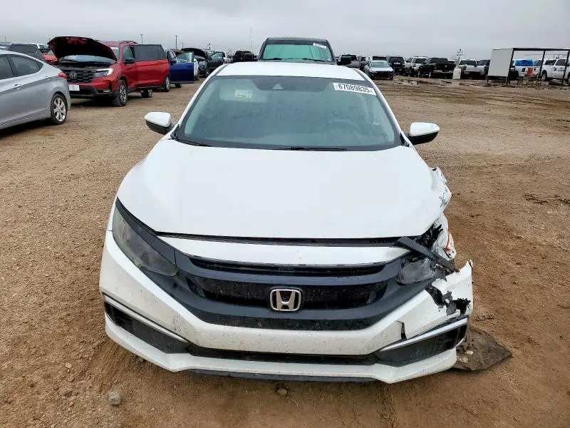 2019 HONDA CIVIC LX  