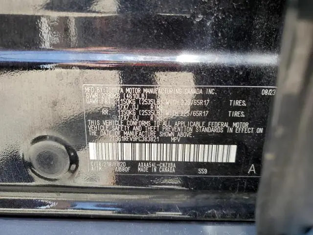 2023 TOYOTA RAV4 LE  