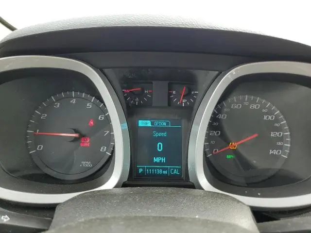 2017 CHEVROLET EQUINOX LT