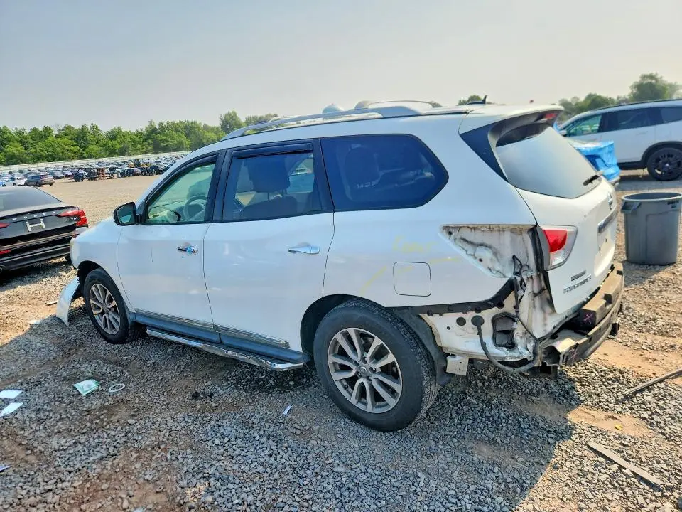 2013 NISSAN PATHFINDER S  