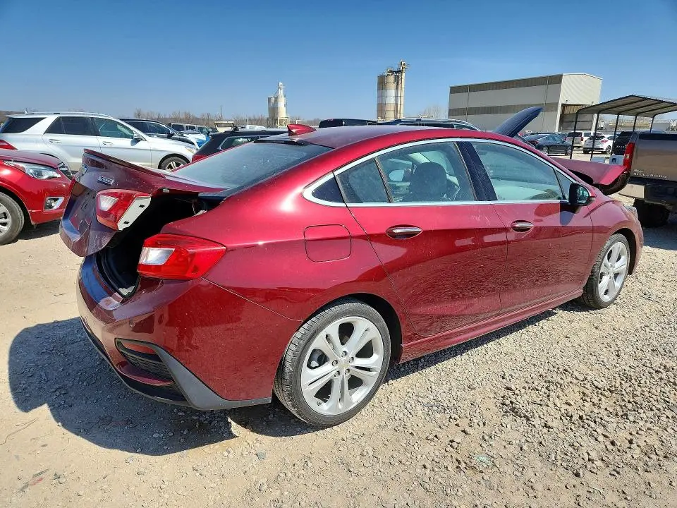 2016 CHEVROLET CRUZE PREMIER  