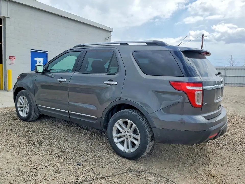 2015 FORD EXPLORER XLT  