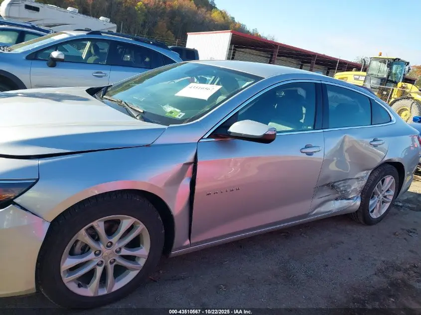 2017 CHEVROLET MALIBU 1LT
