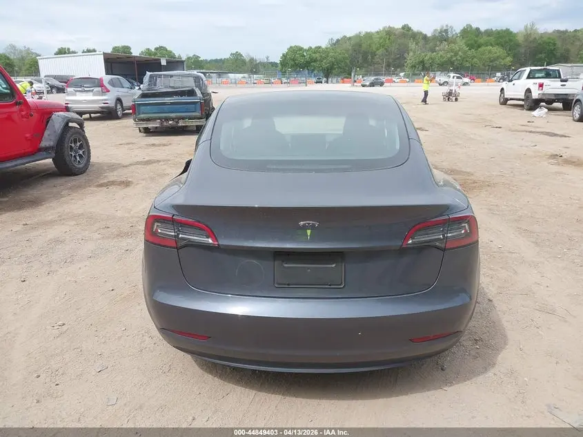 2023 TESLA MODEL 3 REAR-WHEEL DRIVE