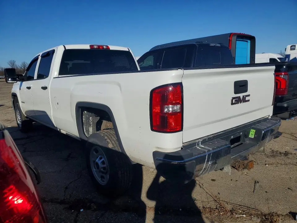 2018 GMC SIERRA K2500 HEAVY DUTY  