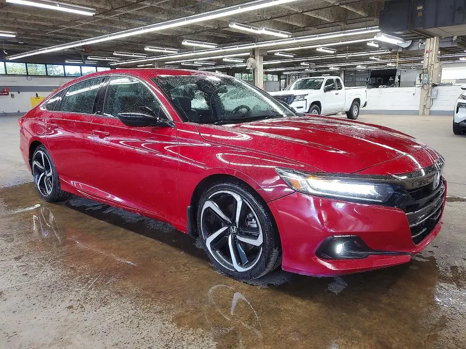 2021 HONDA ACCORD SPORT  