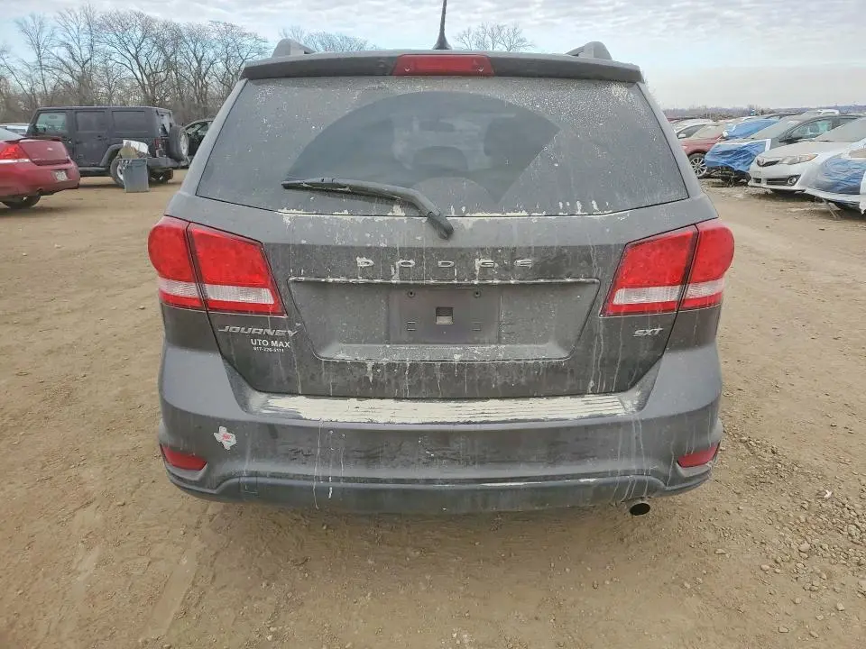 2016 DODGE JOURNEY   