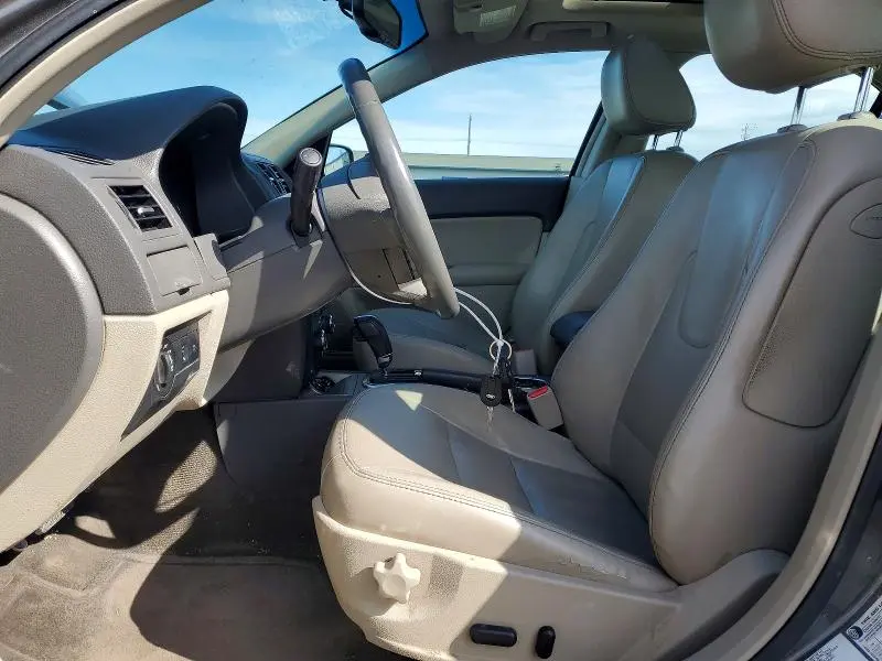 2010 FORD FUSION SEL  