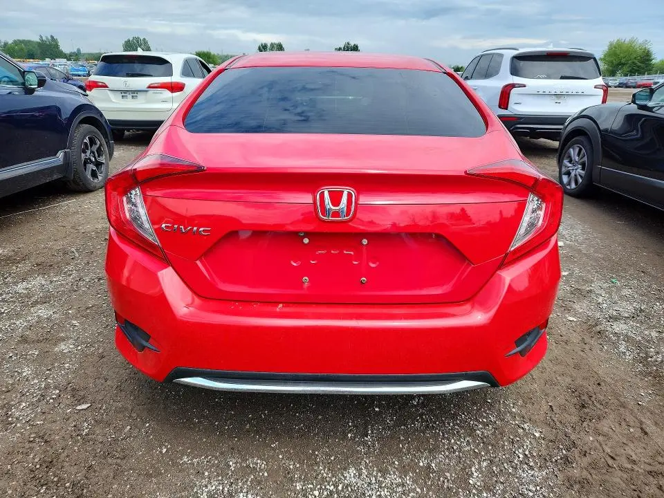 2021 HONDA CIVIC   