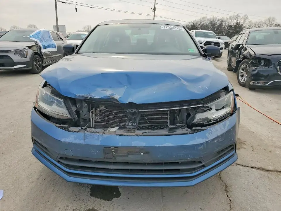 2017 VOLKSWAGEN JETTA S  