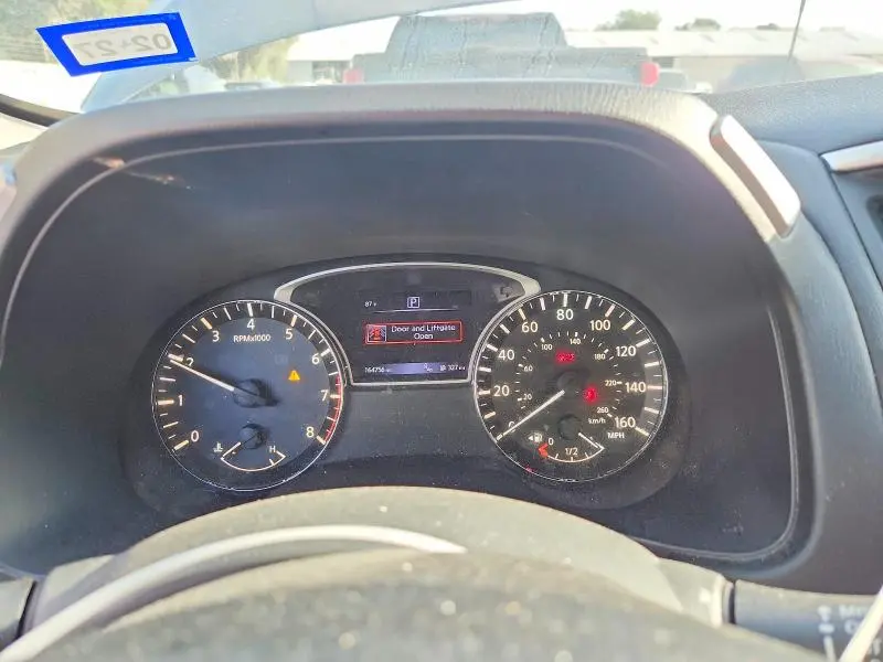 2016 NISSAN PATHFINDER PLATINUM  