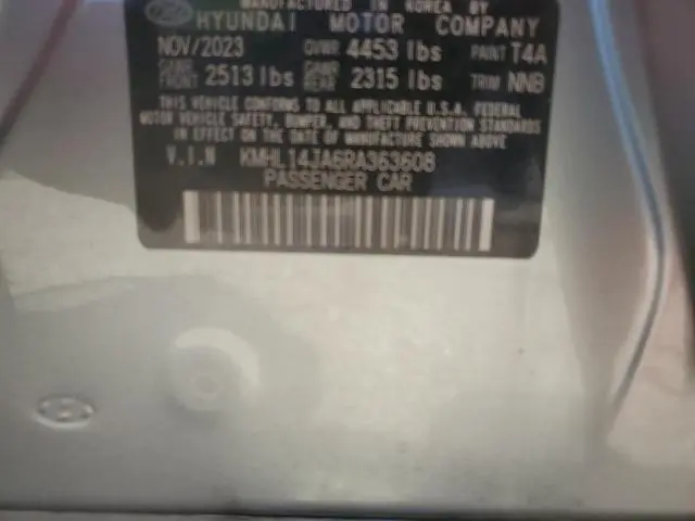 2024 HYUNDAI SONATA SEL  