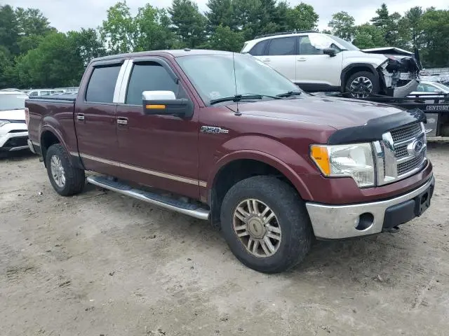 2010 FORD F150 SUPERCREW  