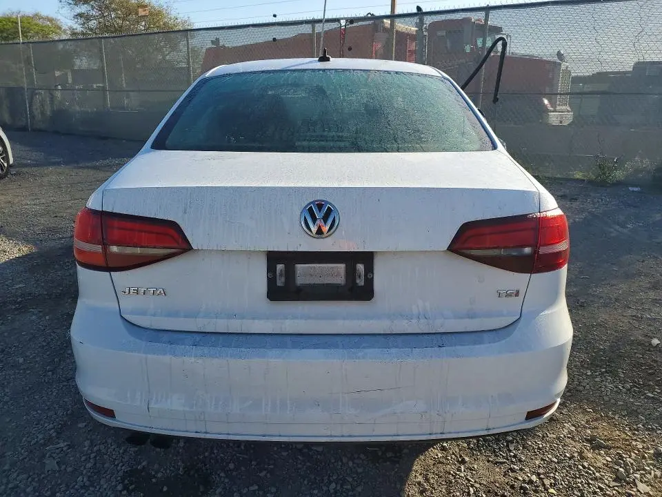 2016 VOLKSWAGEN JETTA S  