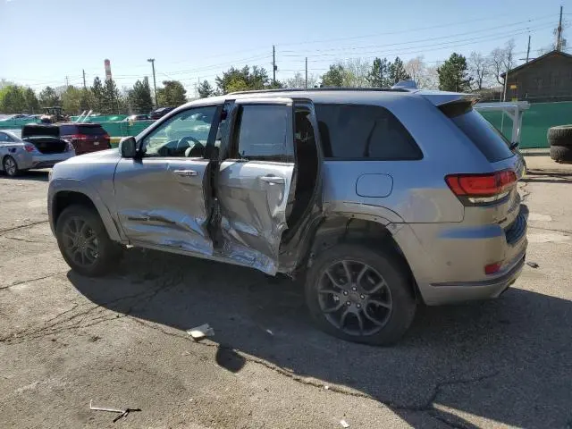 2021 JEEP GRAND CHEROKEE OVERLAND  