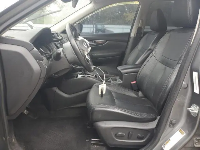 2018 NISSAN ROGUE SL  