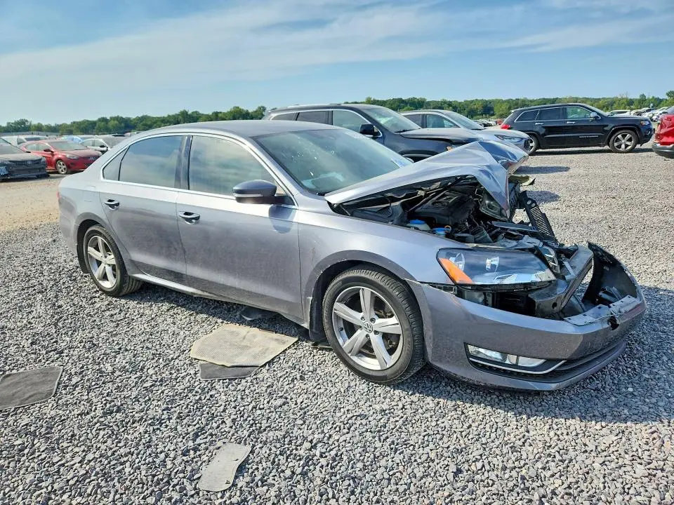 2015 VOLKSWAGEN PASSAT S  