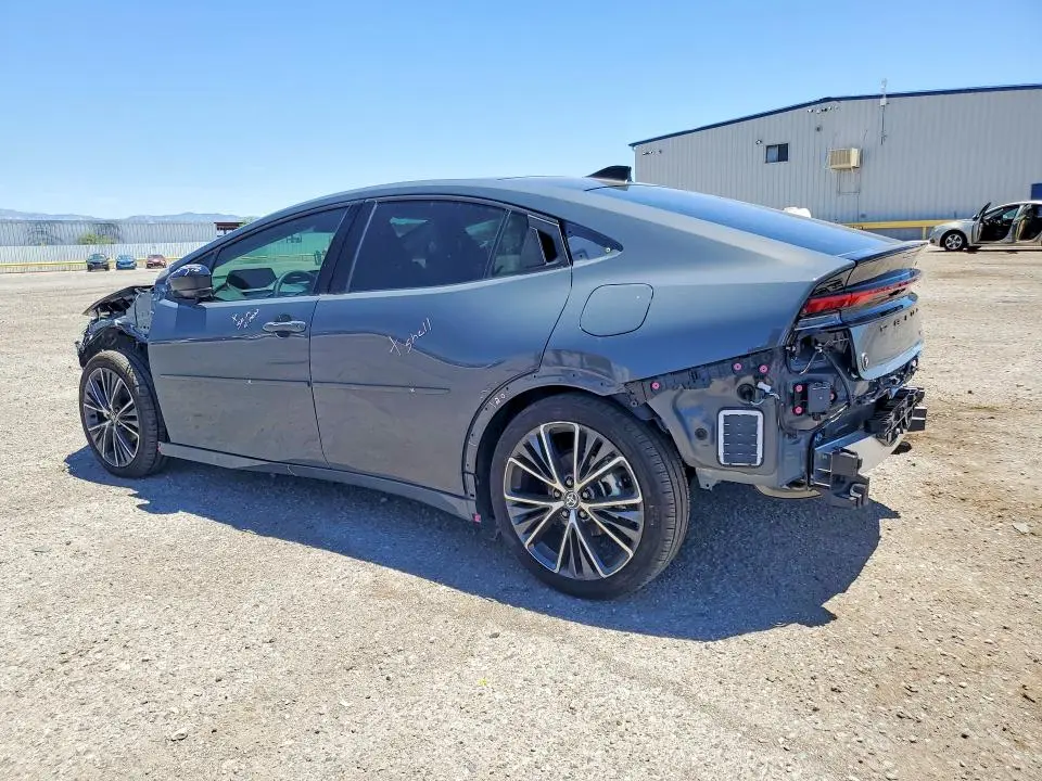 2026 TOYOTA PRIUS   