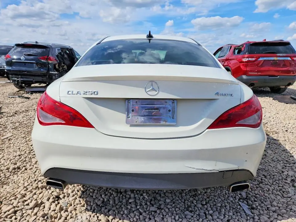 2015 MERCEDES-BENZ CLA 250 4MATIC  