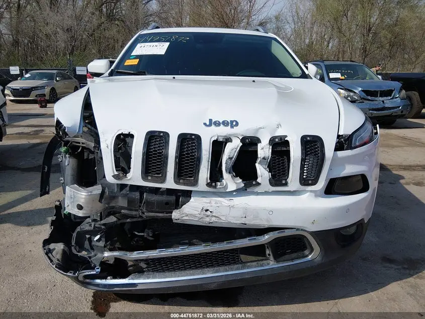 2017 JEEP CHEROKEE LIMITED 4X4