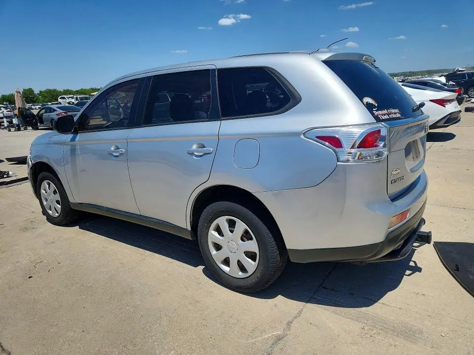 2014 MITSUBISHI OUTLANDER ES  