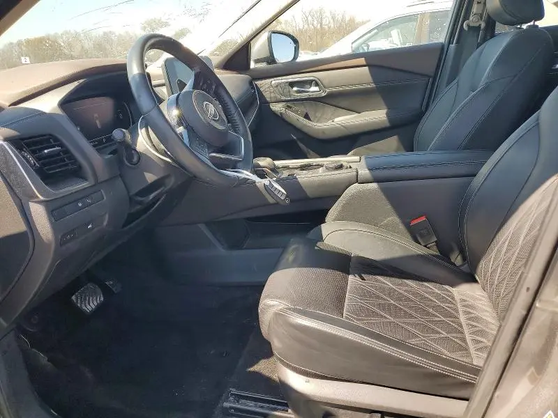 2022 NISSAN ROGUE PLATINUM  