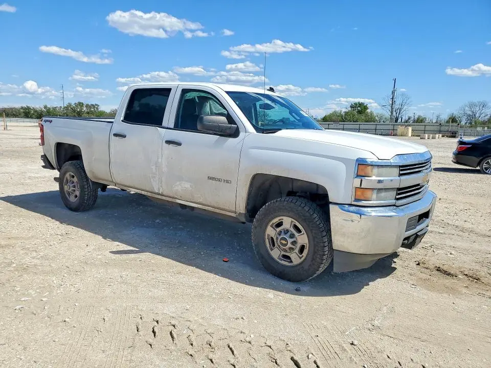 2015 CHEVROLET SILVERADO K2500 HEAVY DUTY LT  