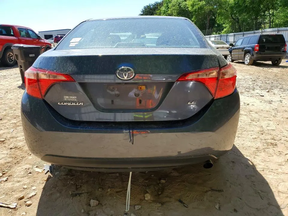 2018 TOYOTA COROLLA LE  