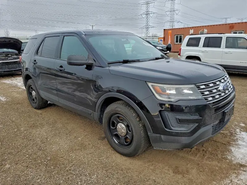 2017 FORD EXPLORER POLICE INTERCEPTOR  