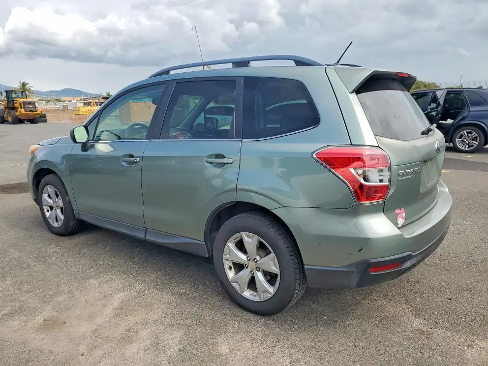 2014 SUBARU FORESTER   