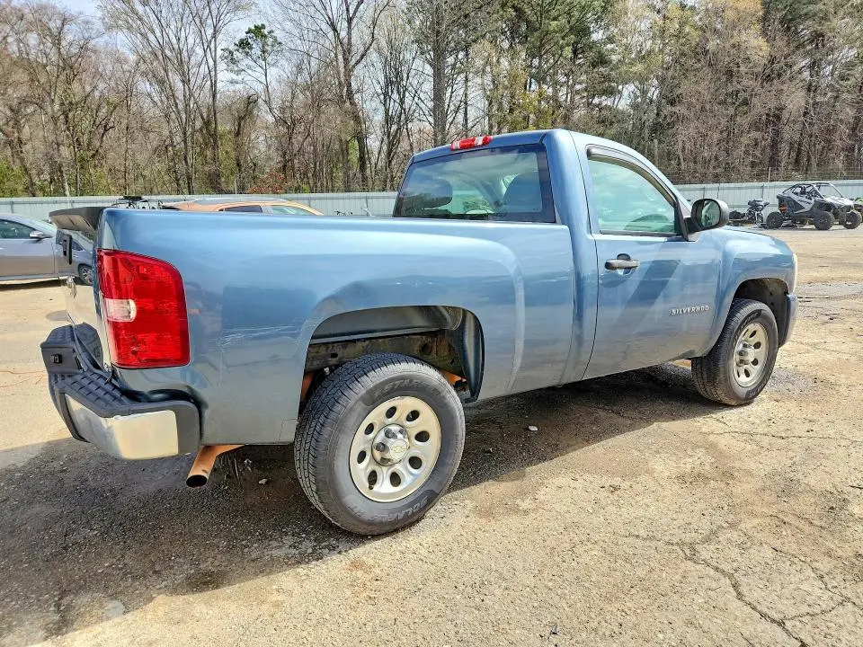 2011 CHEVROLET SILVERADO C1500  