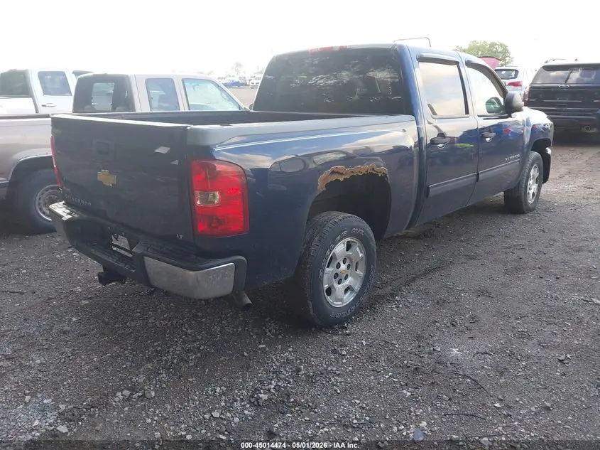 2010 CHEVROLET SILVERADO 1500 LT